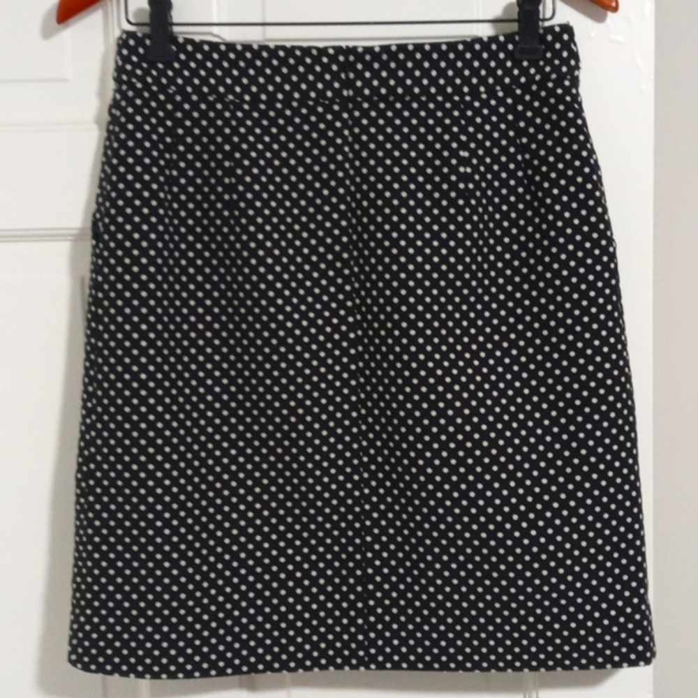 🖤VTG Lilly Pulitzer🖤 - Robyn Polka Dot Skirt - Picture 2 of 14